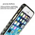 Stainless Aluminum Bumper Case for iPhone 5, Black